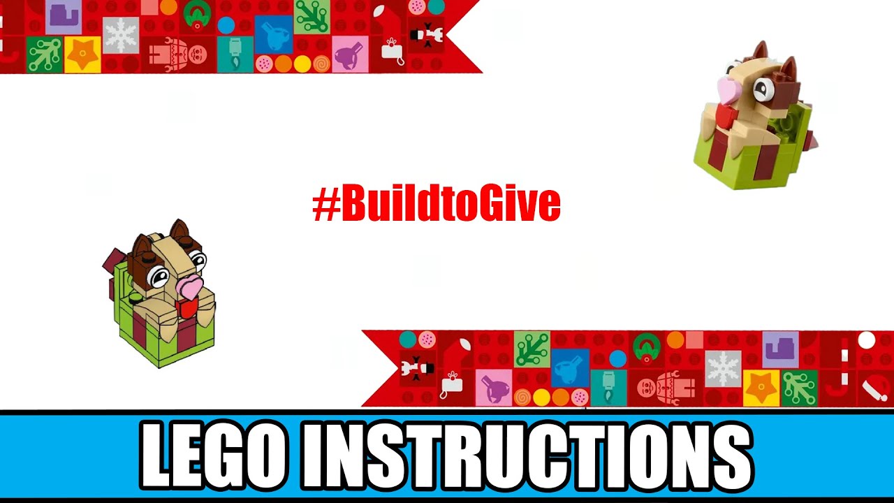 LEGO INSTRUCTIONS - Holiday Pet 