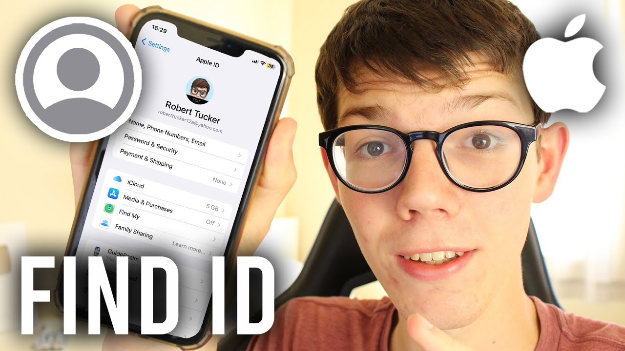 How To Find Apple ID On iPhone - Full Guide