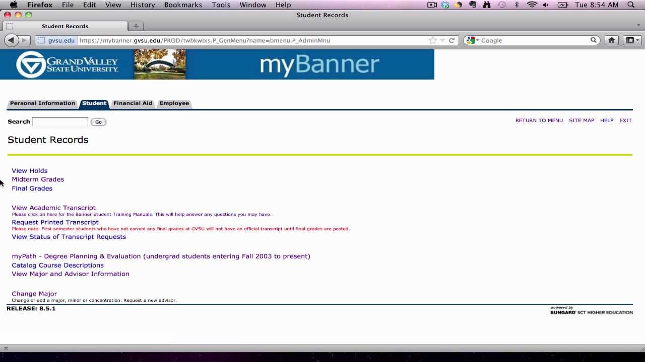 MyPath Tutorial - GVSU