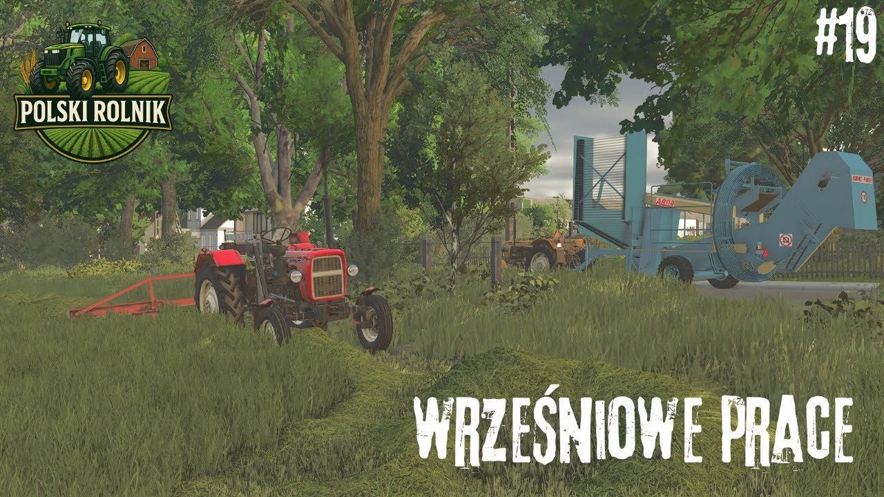 Polski Rolnik S2ODC19 [FS25]😁koszenie łąk🤩wykopki ziemniaków🥔