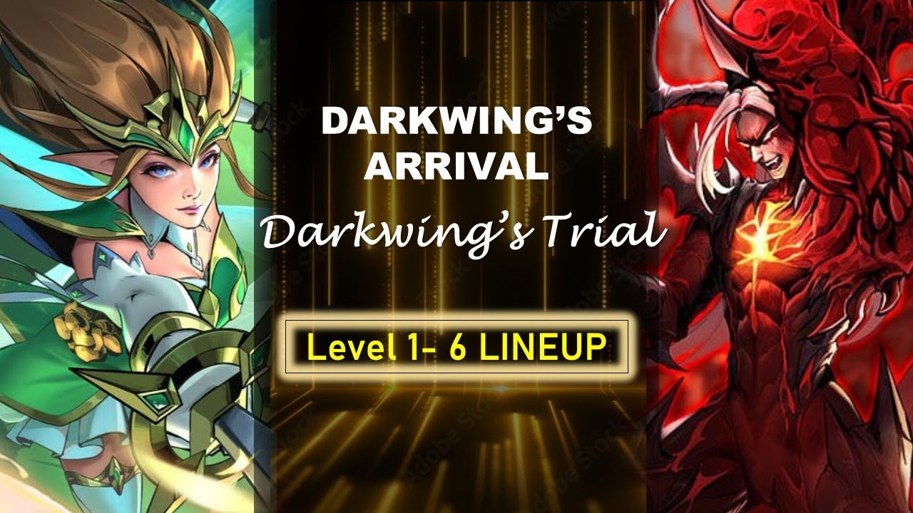 X Hero Epic Heroes Darkwing's Arrival Darkwing's Trial Level 1 2 3 4 5 6 Line Up Ophelia