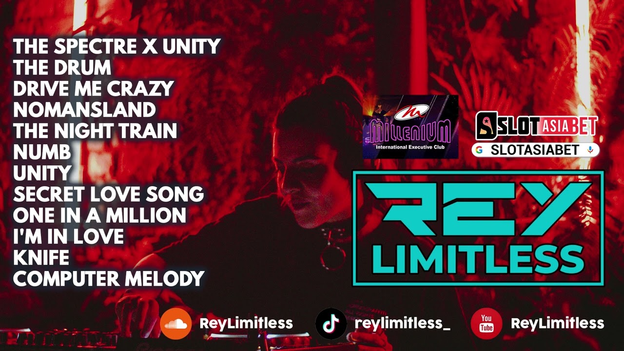 DJ The Spectre X Unity Breakbeat Mixtape Millenium Gajah Mada 2024 | Nonstop by ReyLimitless