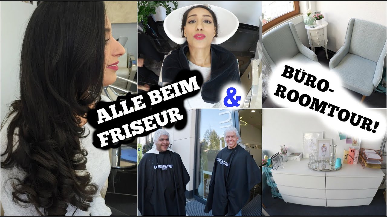 ALLE BEIM FRISEUR & Büro- ROOMTOUR! | 13+2 Ssw