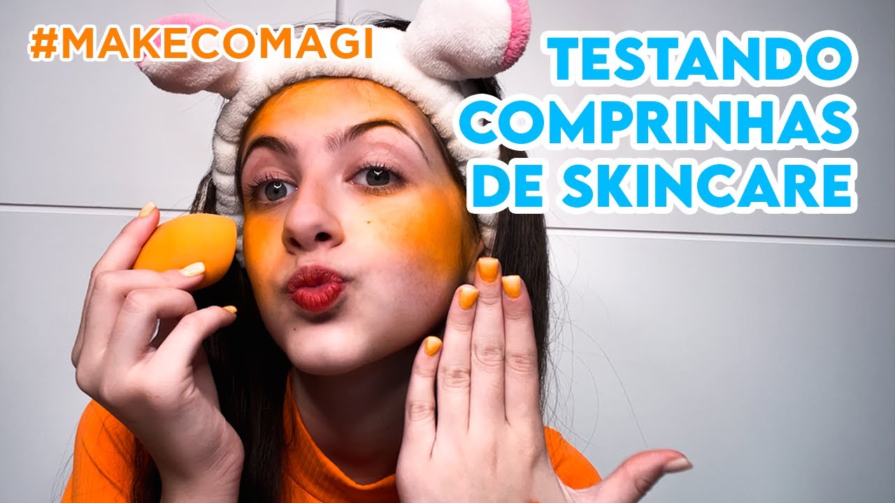 GIOVANNA ALPARONE TESTA COMPRINHAS DE BELEZA #MAKECOMAGI