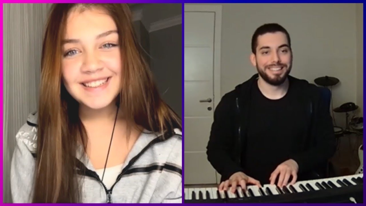 OMEGLE 'de SEZEN AKSU ŞARKILARI ÇALDIM!