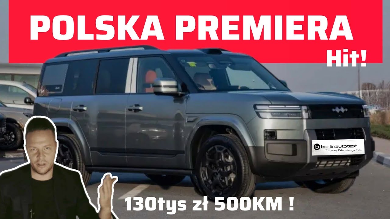 BYD Ti7 2026 ABSOLUTNA NOWOŚĆ Suv w Hybrydzie 500KM Polska Prezentacja!