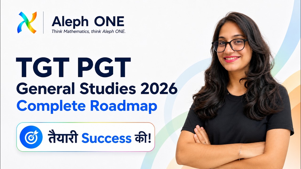 TGT PGT General Studies 2026 &mdash; Full Strategy, Syllabus & Study Plan | KVS NVS DSSSB UP