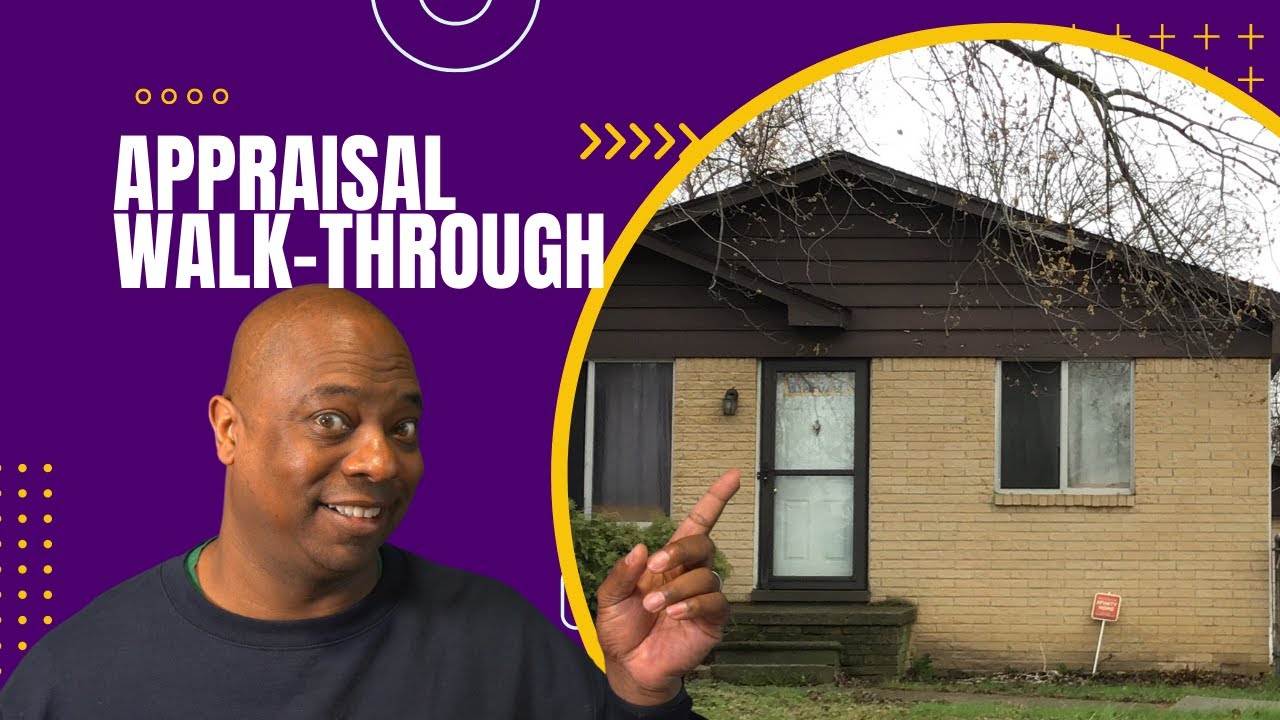 Home Appraisal Walk-Through 4-2023