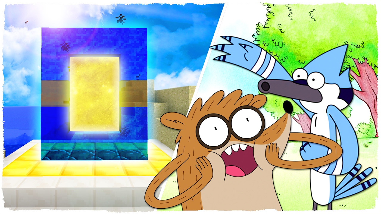 🤘 ABRIMOS EL PORTAL DE LA DIMENSIÓN DE UN SHOW MÁS - MINECRAFT | TINENQA