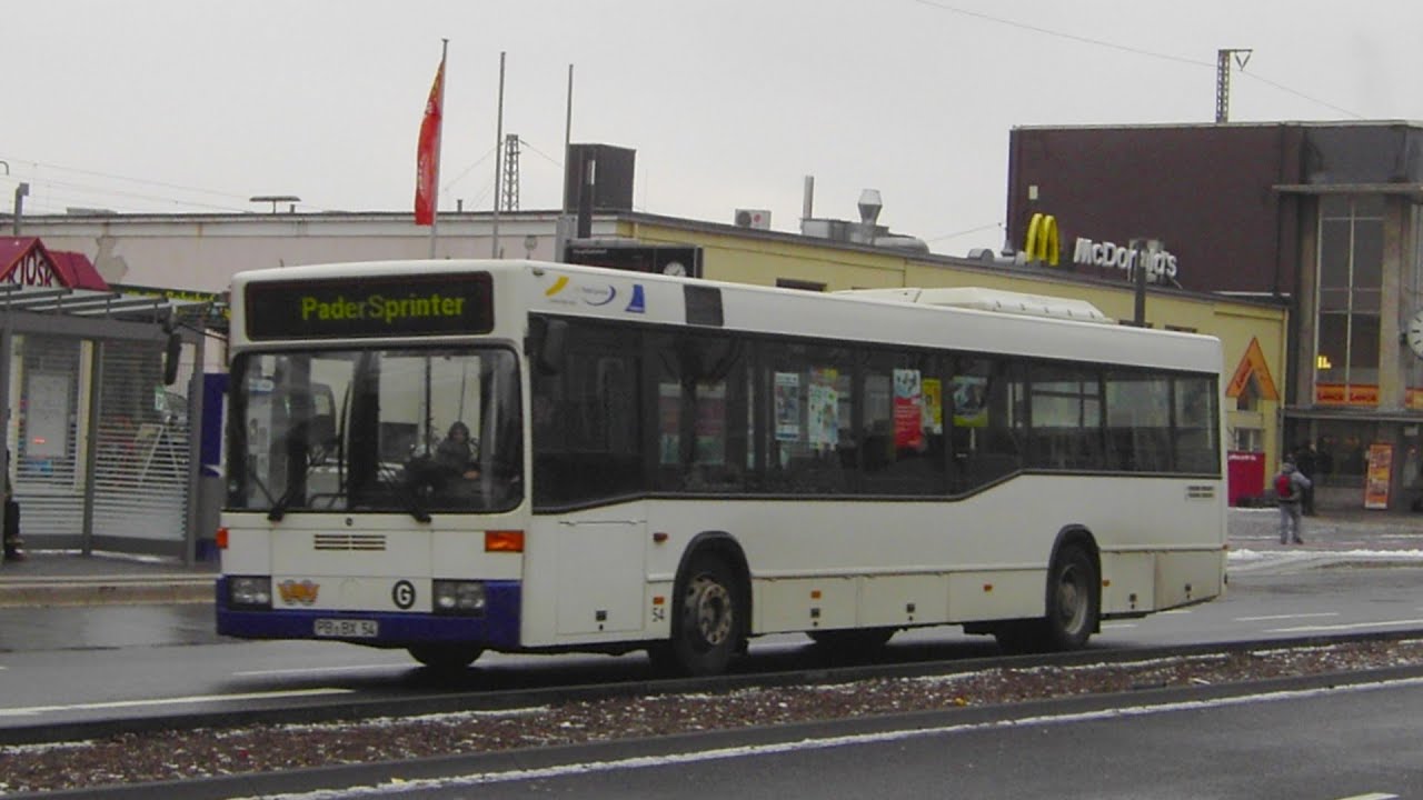 [Sound] Bus MB O 405 N2 | #54 | PaderSprinter GmbH, Paderborn
