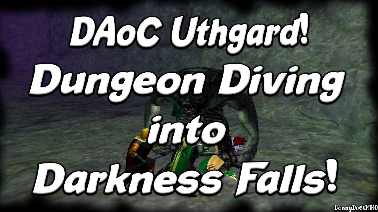 DAoC Uthgard | The Best Darkness Falls Run EVER! | PvE Dungeon Diving