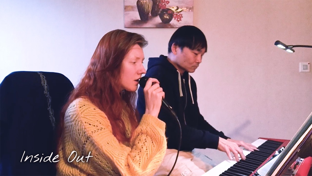 Andrew Austin - Inside Out (Cover)