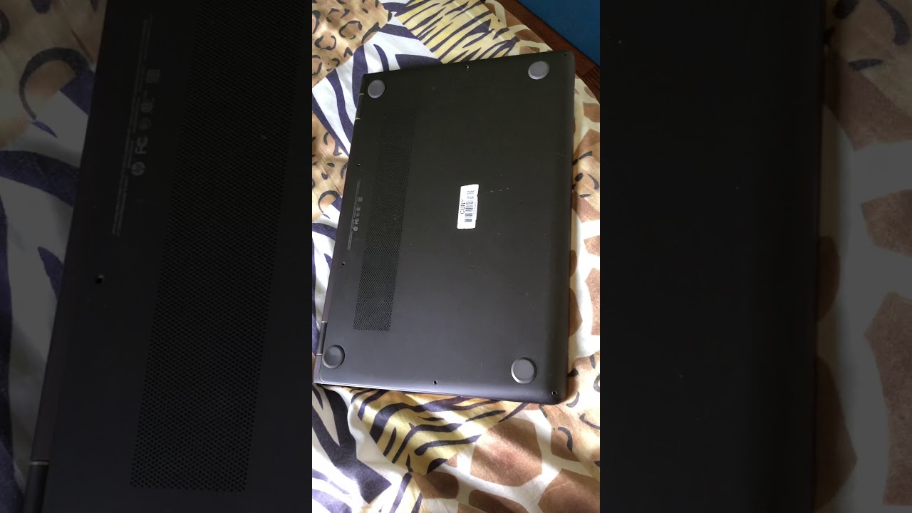 HP Spectre x360 15.6” removing back cover