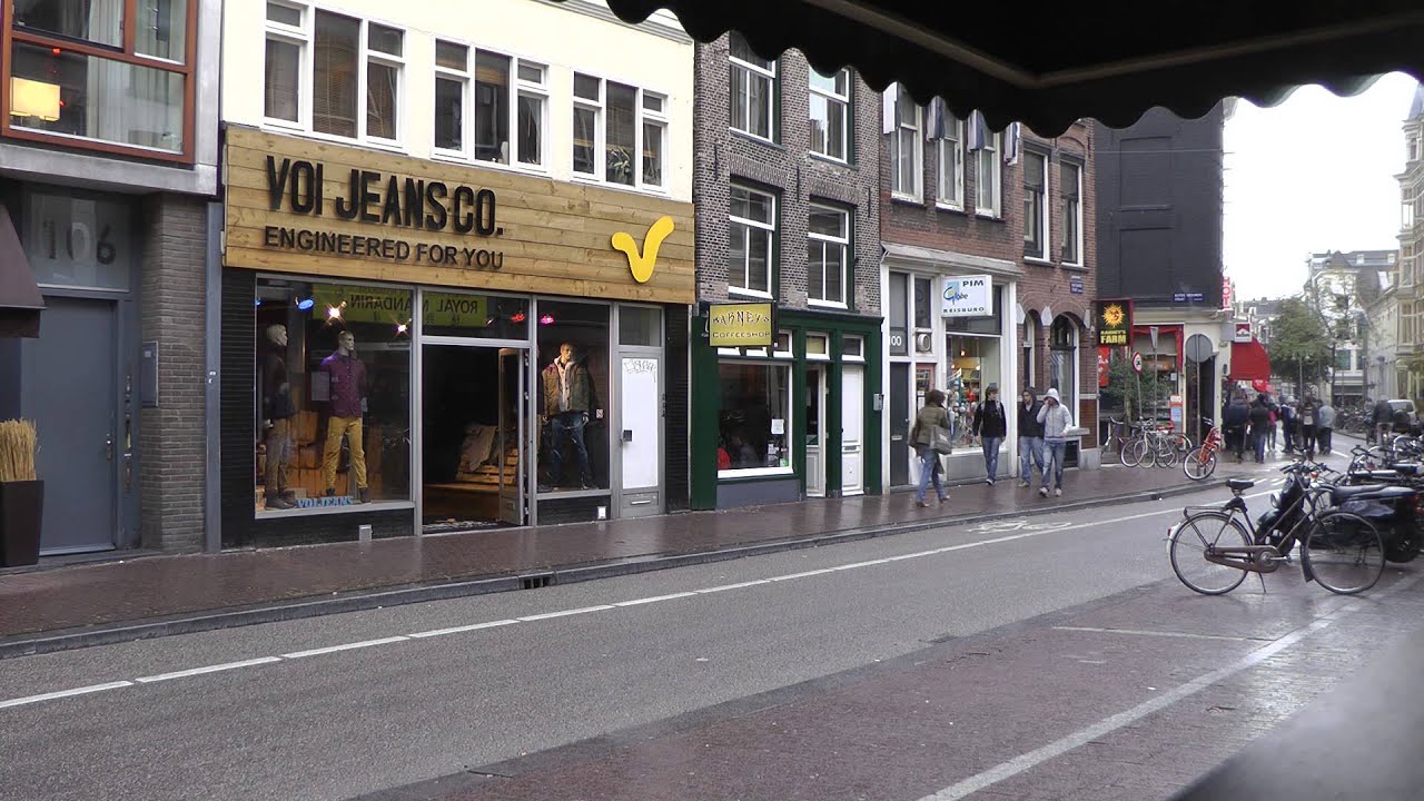 Barney's Uptown Timelapse - Amsterdam - 1080p HD