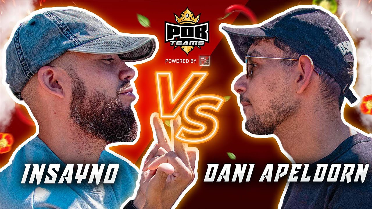 Insayno vs Dani Apeldoorn | Finale Punchoutbattles BBQ Freestyle 2022