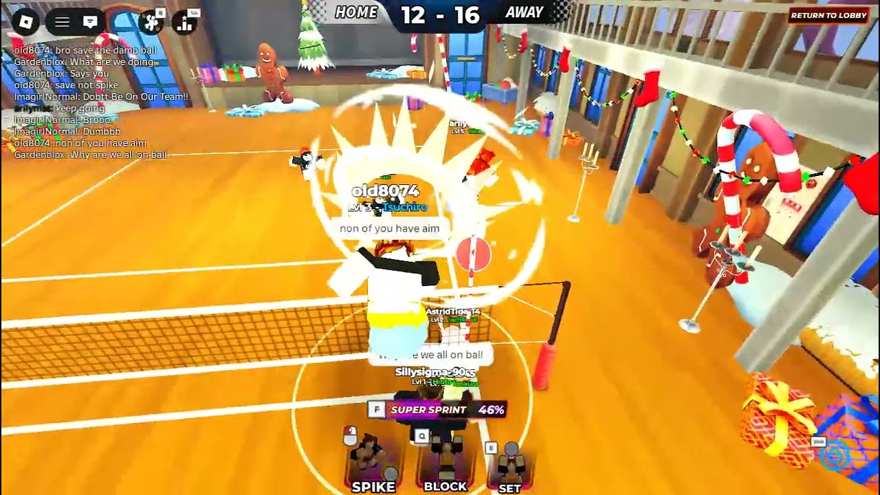 going noob to mid pro in 2 games/volley ball ?