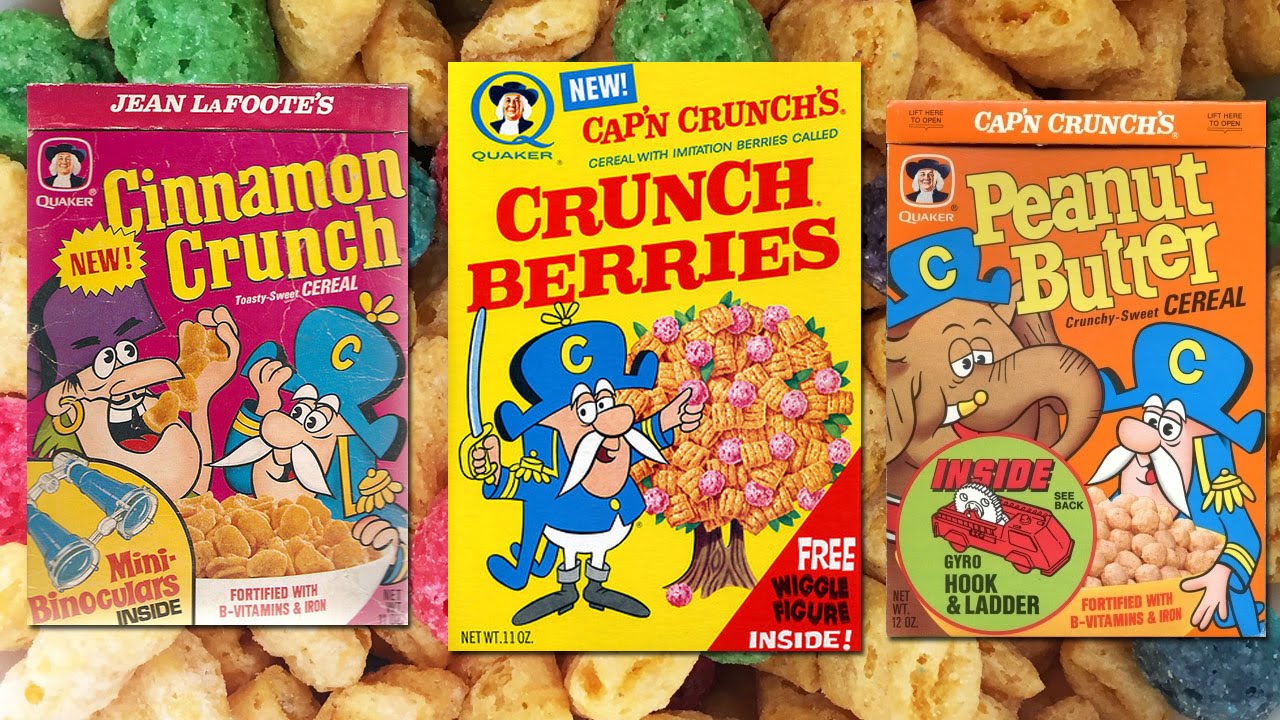 Разновидности Cap'n Crunch