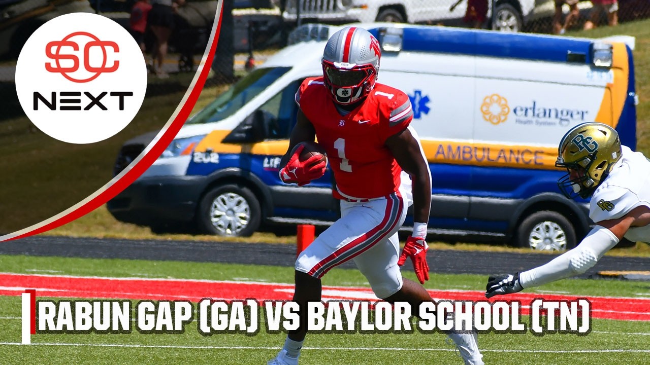 Rabun Gap (GA) vs Baylor School (TN) | ESPN High School Kickoff