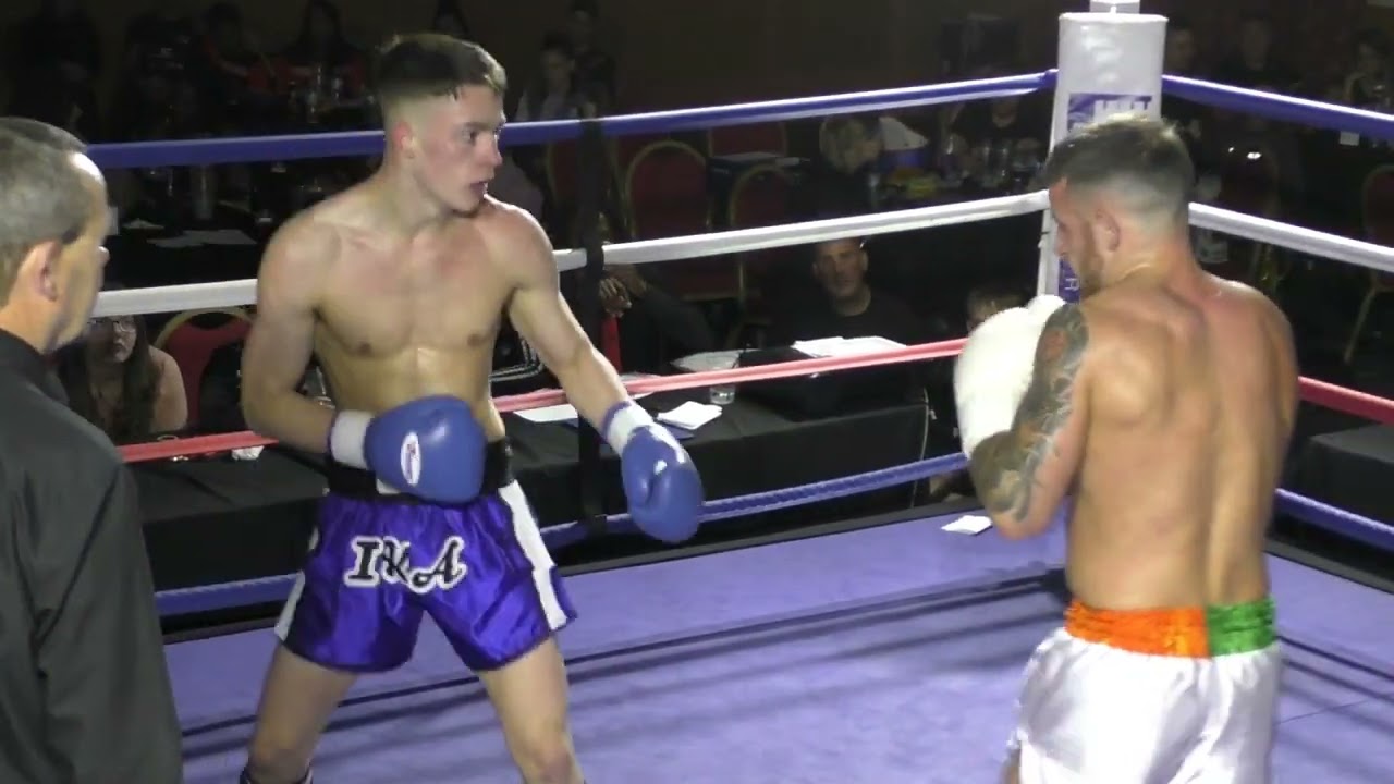 Battle of Knights WKU 5 Nations K1 Title Keiron Piggott V Dennis Lafferty