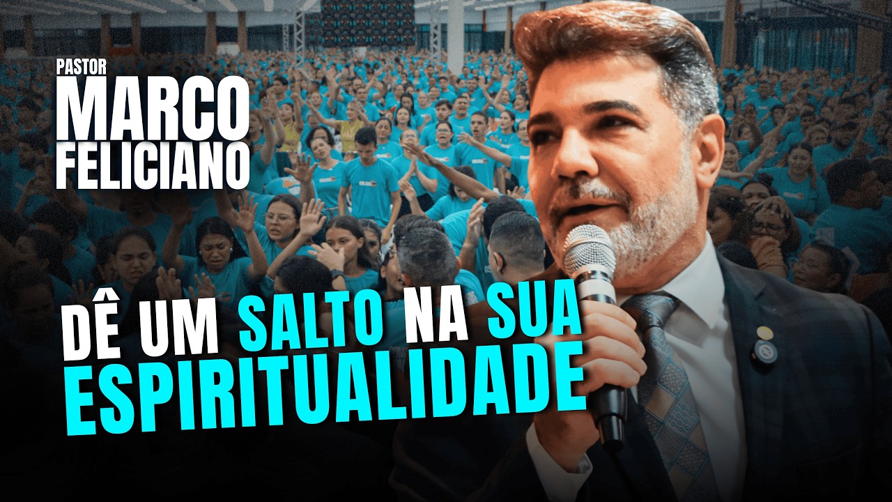 O Próximo Nível da Sua Espiritualidade Começa Hoje!!! | ConjaDem 2026 | Pastor Marco Feliciano