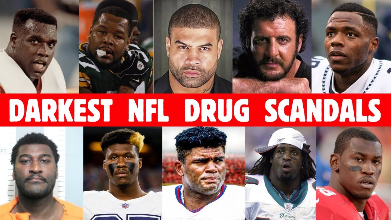 The Most Shocking NFL Drug Scandals Too Dark For ESPN