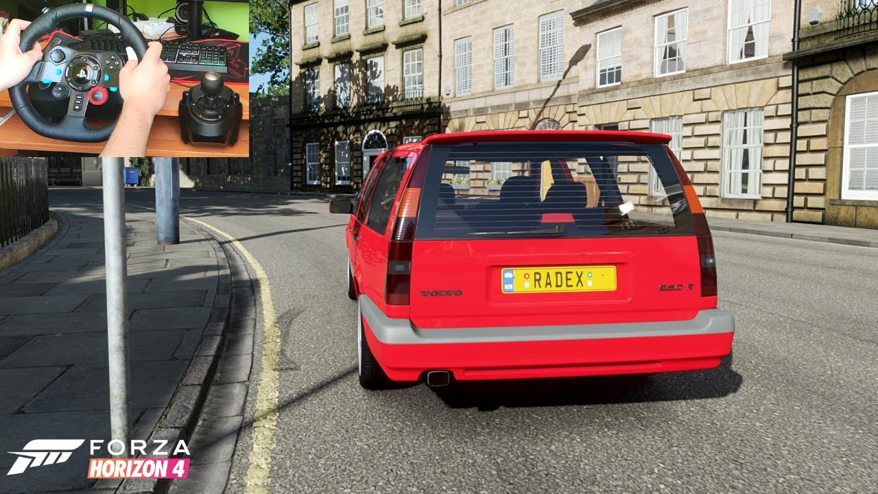 1997 VOLVO 850 R (Steering Wheel + Shifter) - Forza Horizon 4 #11 | Radex