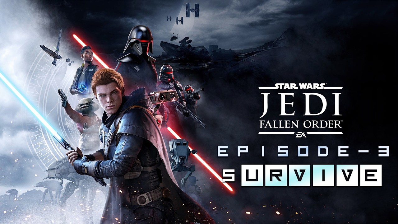 Rebuild The Jedi Order | Star Wars Jedi: Fallen Order EP 3 🔥 Tamil Gameplay LIVE | AV PlayZ Tamil