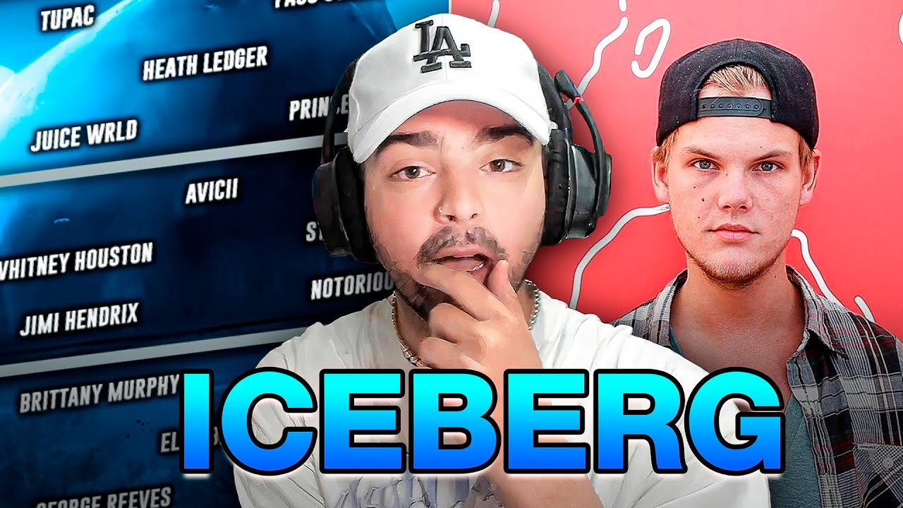 BANANIROU REACCIONA A EL ICEBERG DE MUERTES MISTERIOSAS DE FAMOSOS