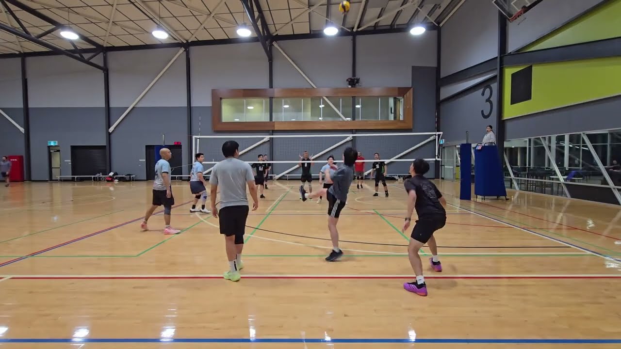Wasabi vs Vertically Challenged I Social Volleyball League I Div 1