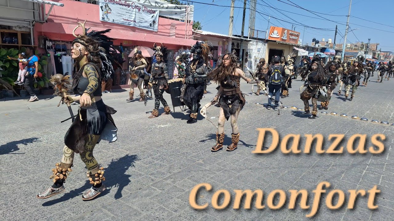 10mo festival de danzas indígenas Comonfort, Guanajuato, México #pueblomagico 