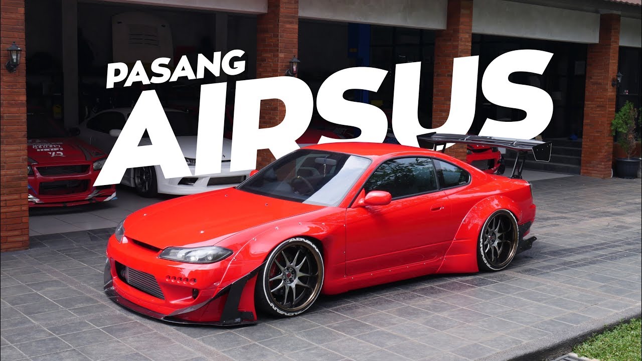 Akhirnya Pasang Air Suspension! | S15 Rocket Bunny