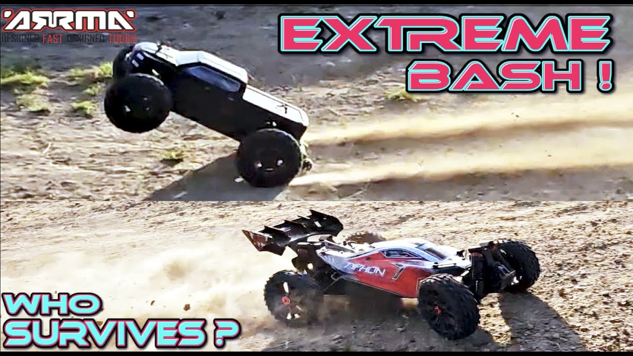 WHICH IS THE BEST ARRMA 3S BASHER BIG ROCK OR TYPHON ?