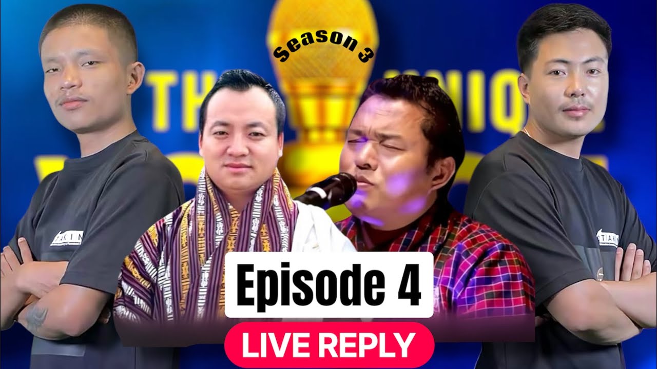 The Unique Voice season 3 EPISODE 4 LIVE REPLY 
