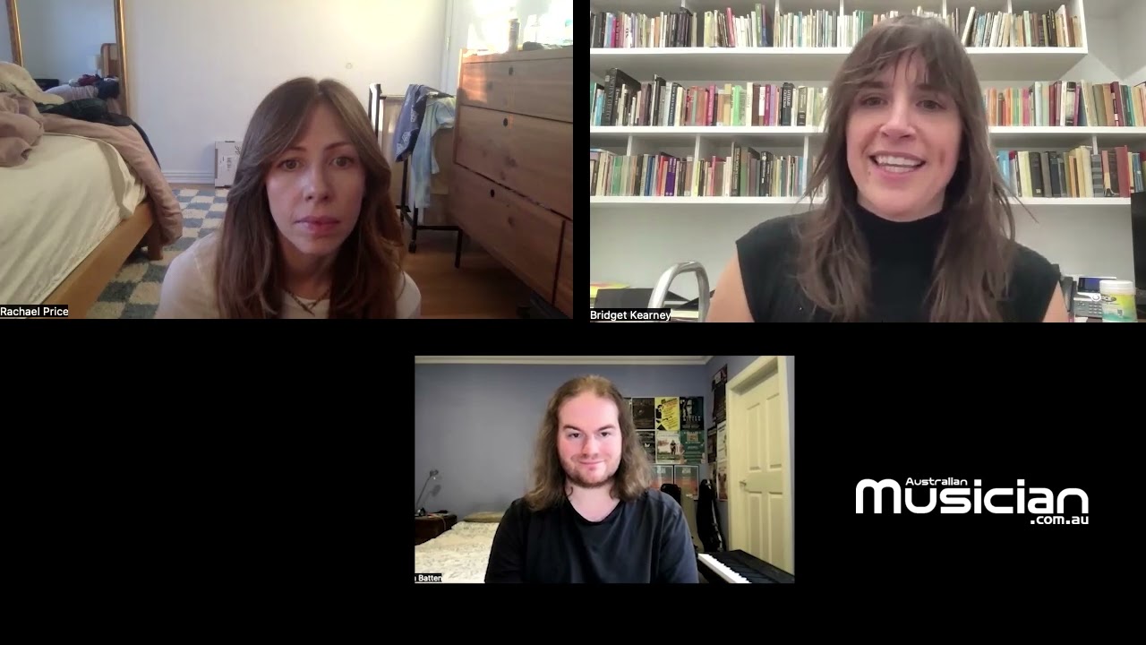 LAKE STREET DIVE 2025 Australian Tour Interview w/Rachael Price & Bridget Kearney
