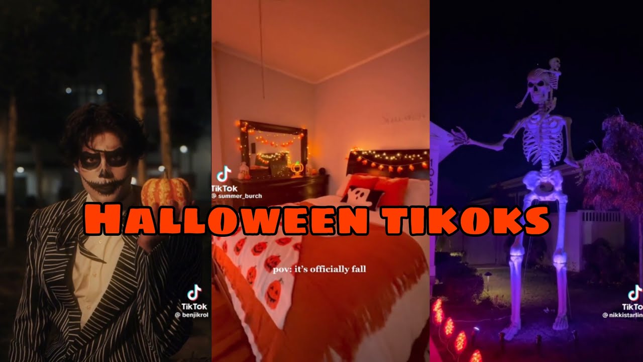 🔮🦇Halloween tiktoks 🦇🔮