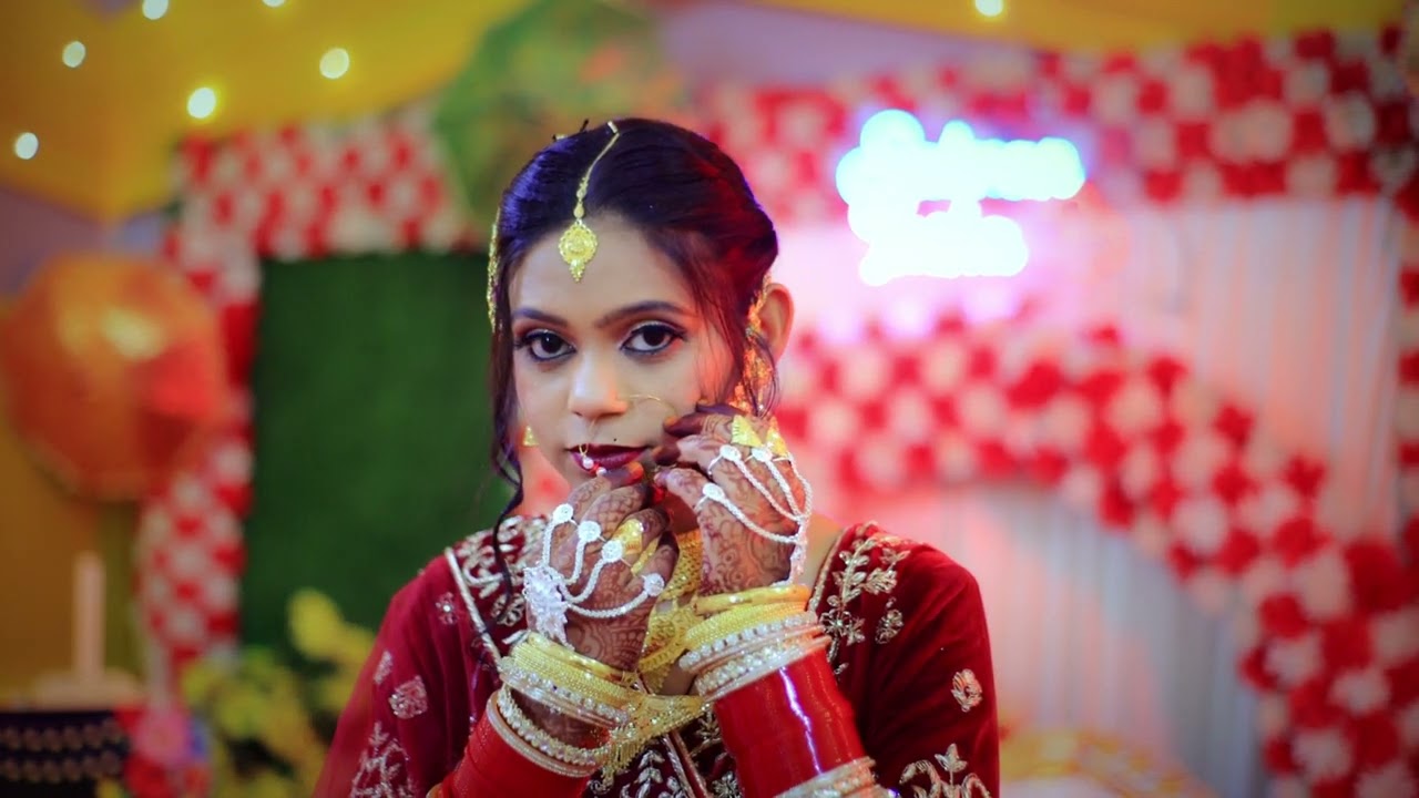 #Ajay videography barbigha mahallpar #lehenga shooting
