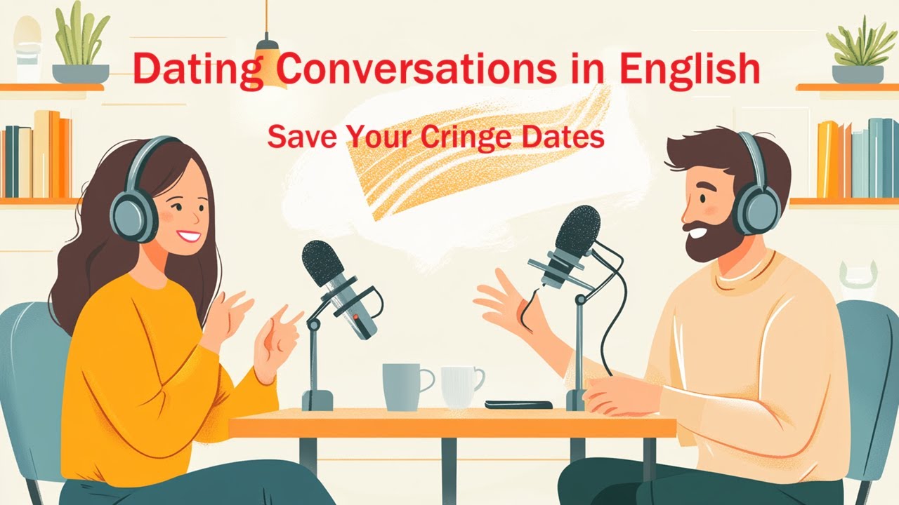 Advanced English | 10 Dating Idioms That Save Cringe Dates if you are ghosted/crushed 😂 B2+