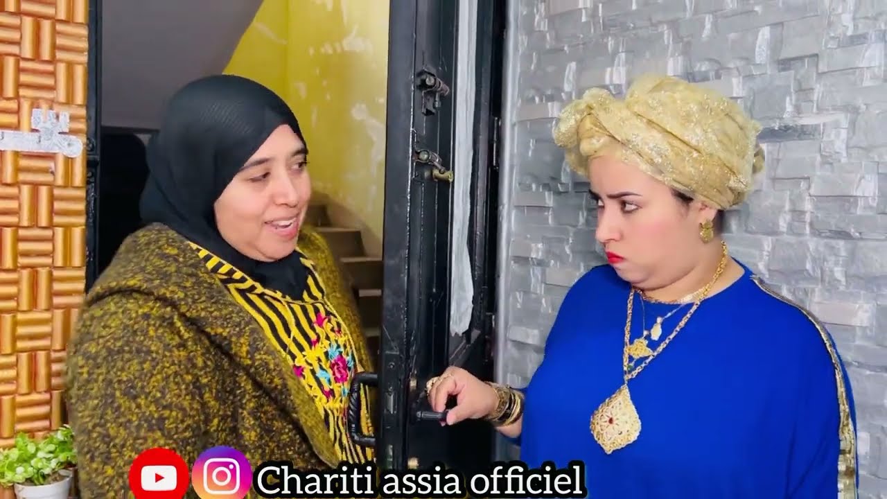 فيلم قصير:مولات الذهب كبرانة خطيرة😱كادير القرعة مع ناس أو كتخد ليهم رزقهم لكن طاحت معا صاحب داعوتها