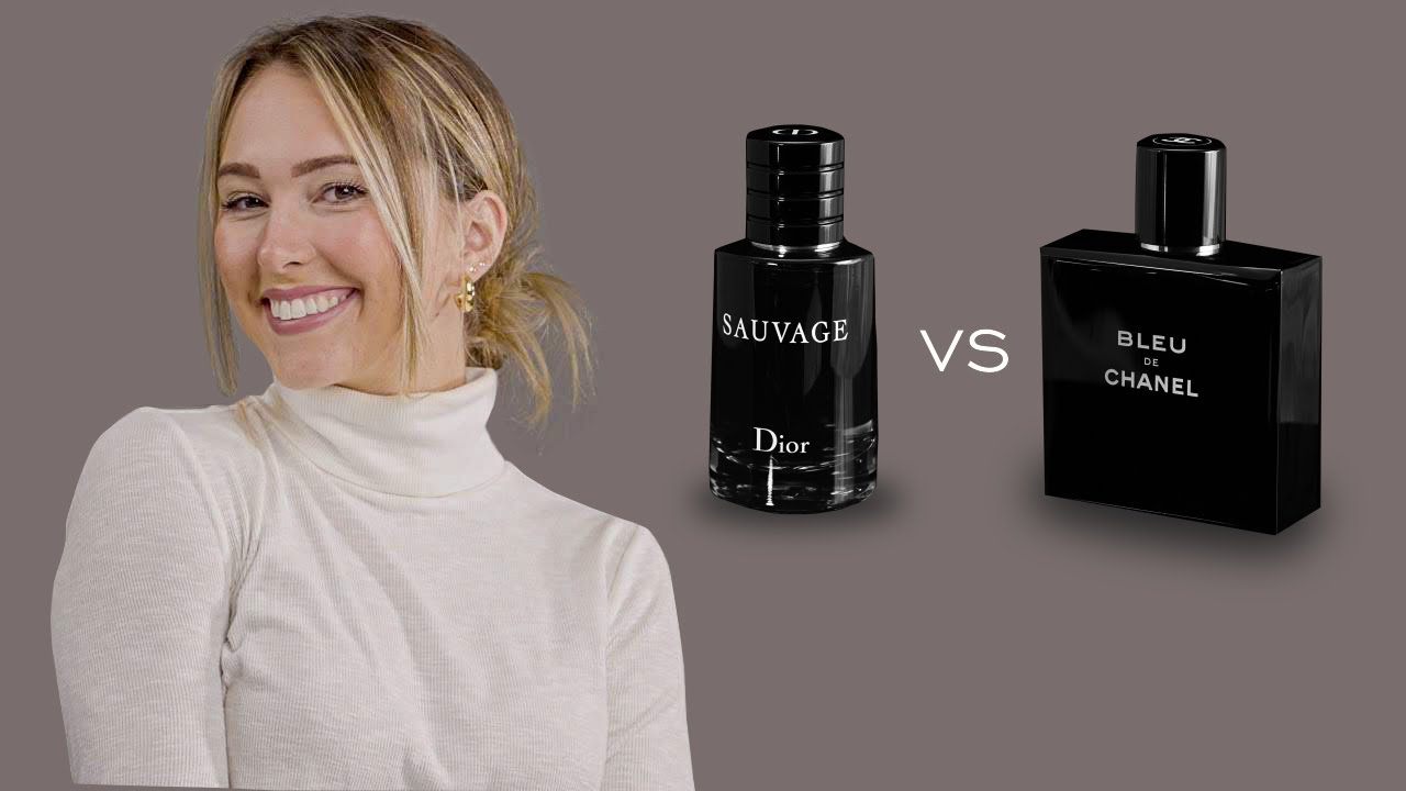 Слепая реакция группы: Dior Sauvage против Bleu de Chanel (EDT)