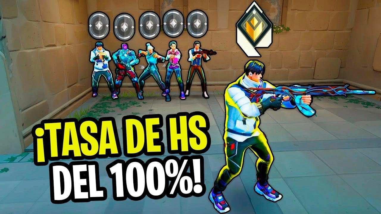 El mejor para apuntar contra 5 jugadores de hierro... ¿Quién gana?