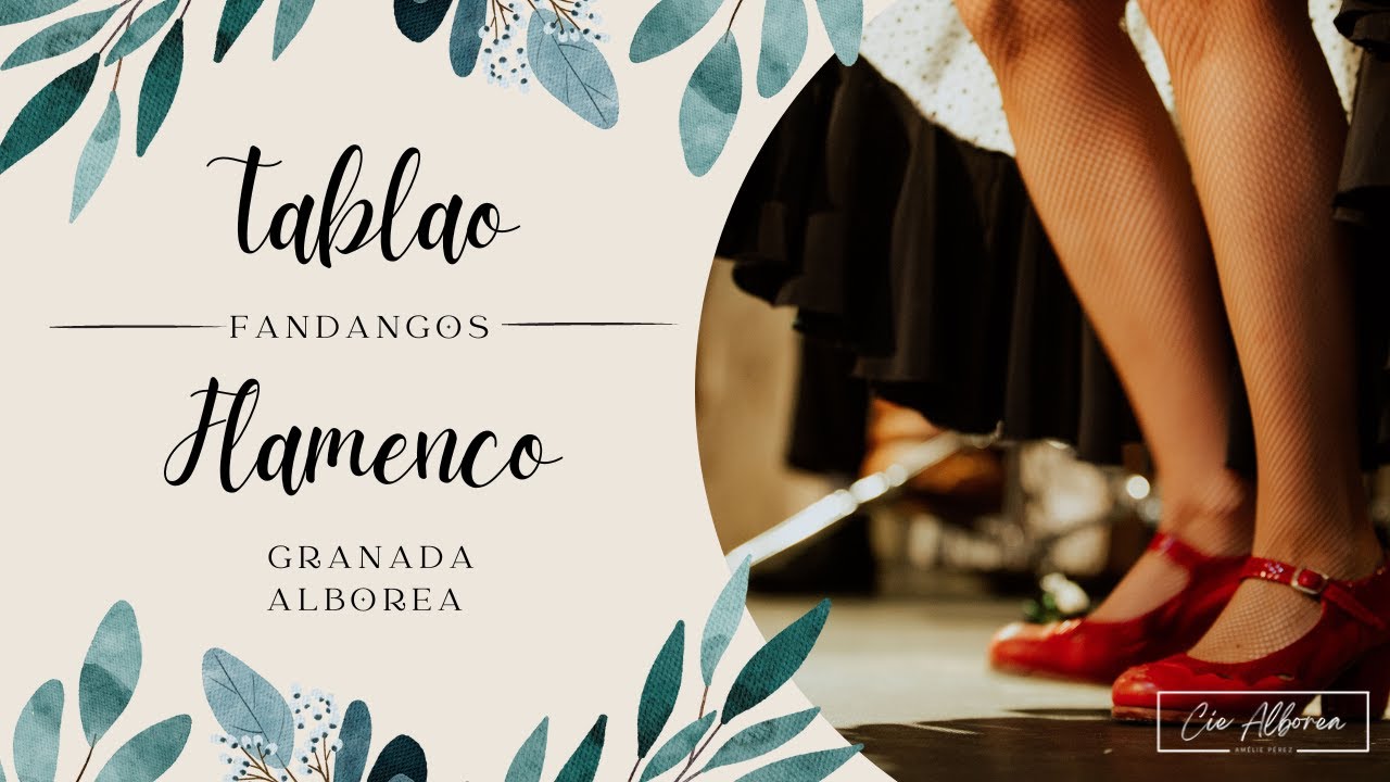 Amelie P&eacute;rez Flamenco - Tablao Granada La Alborea - fandangos