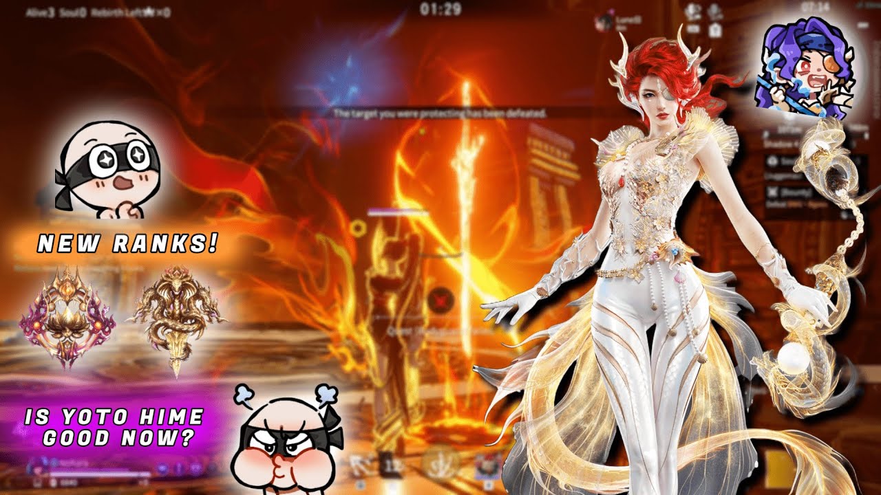 REWORKED YOTO HIME GAMING! Happy Birthday Naraka & New Fission Season! NARAKA: Bladepoint