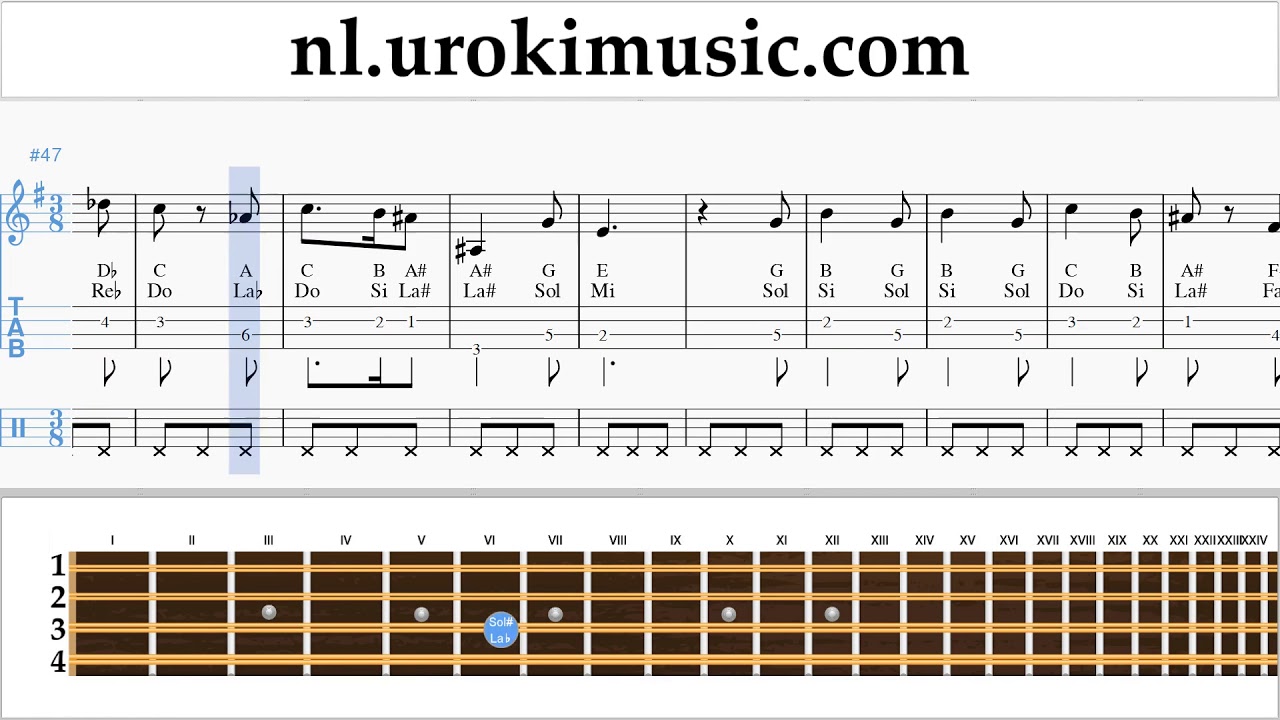 Mandolineles Harry Potter - Hedwig's Theme Muzieknoten Cursus um-i374