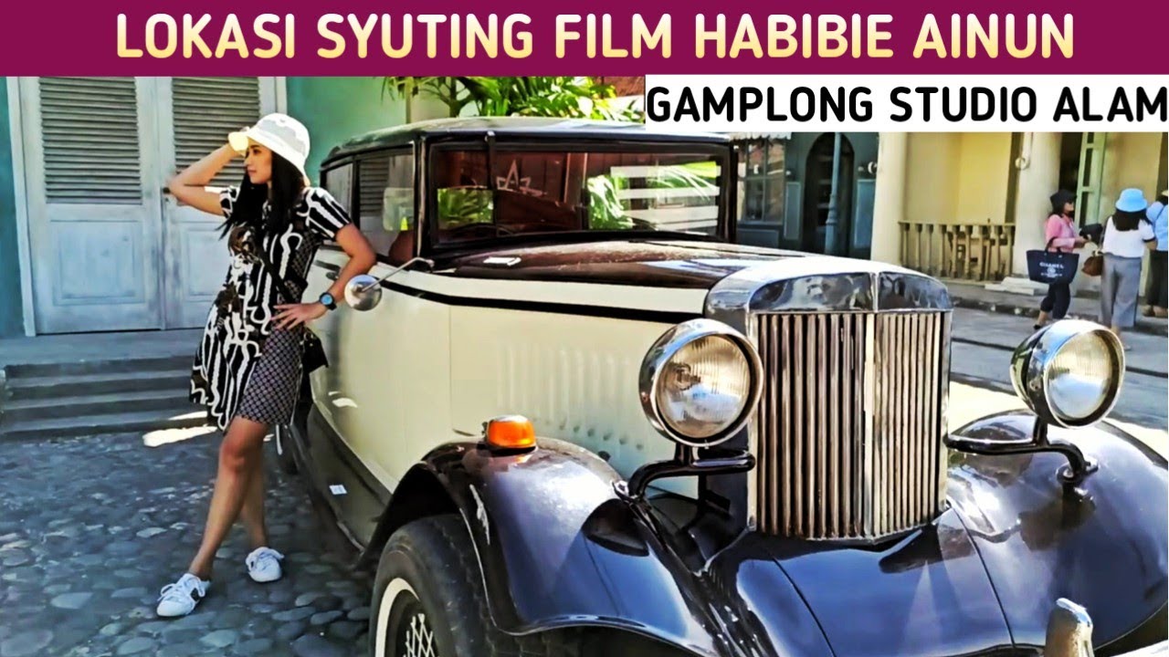 WISATA JOGJA || GAMPLONG STUDIO ALAM || MINI HOLLYWOOD