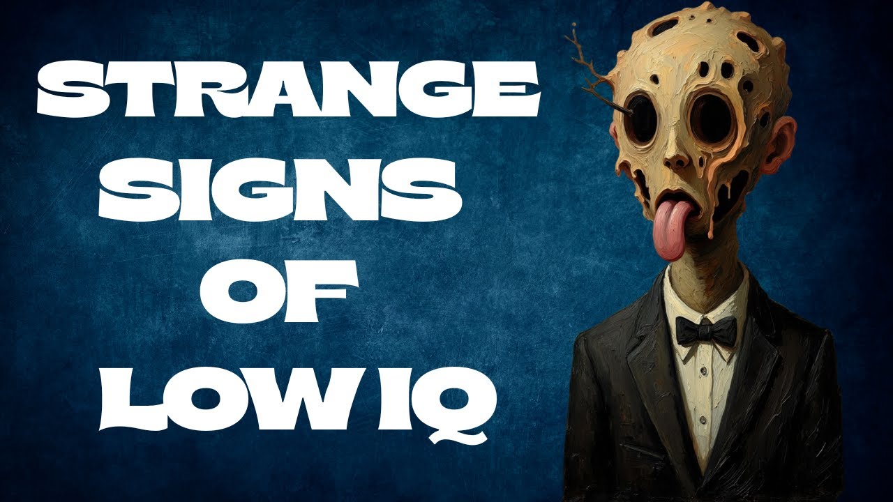 Top 5 Habits of People with Low IQ