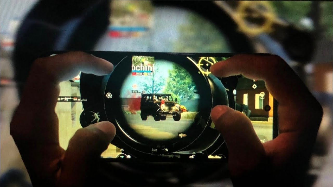Poco X3 Pro 60FPS game (pubg mobile)...