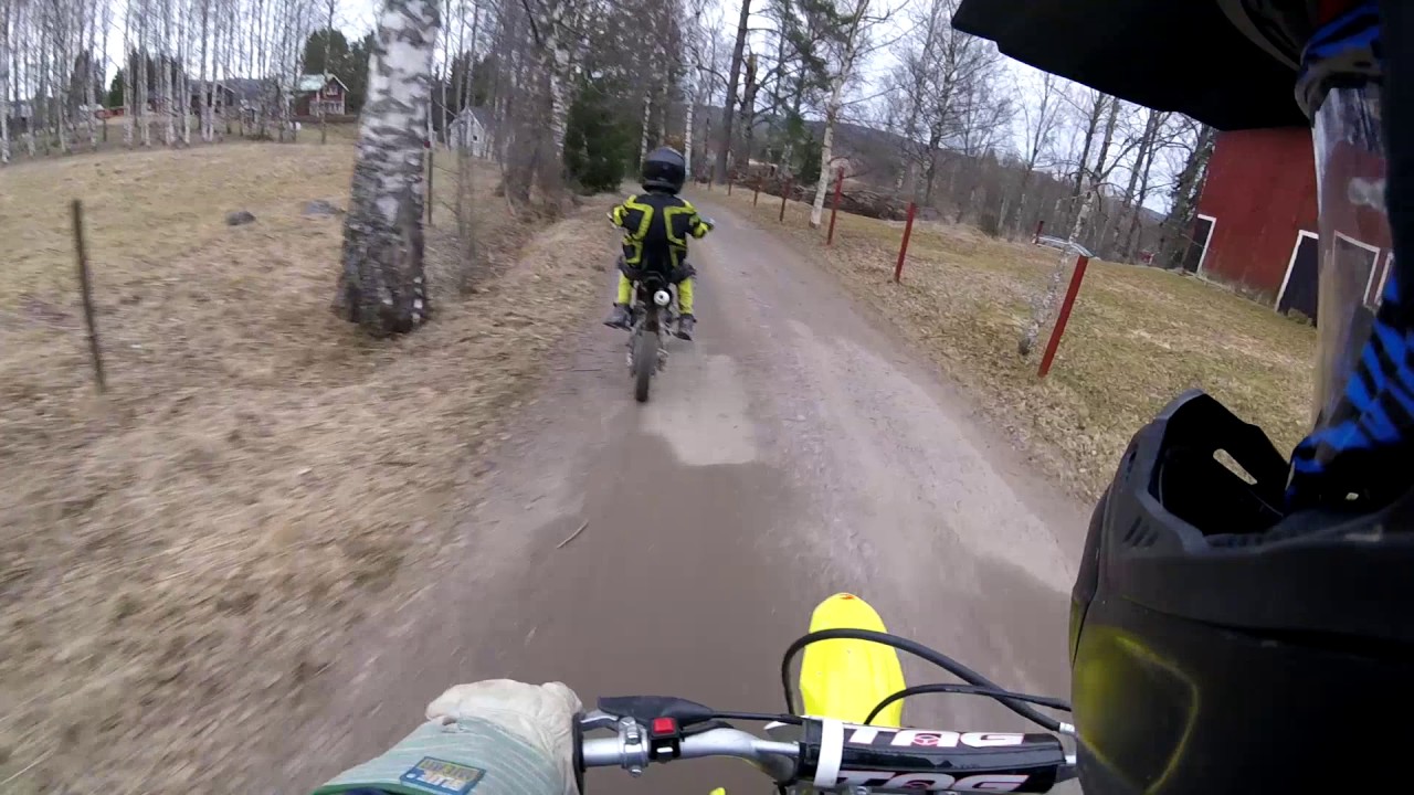 kör fiddy och cross | arg gubbe | fiddy går sönder :(