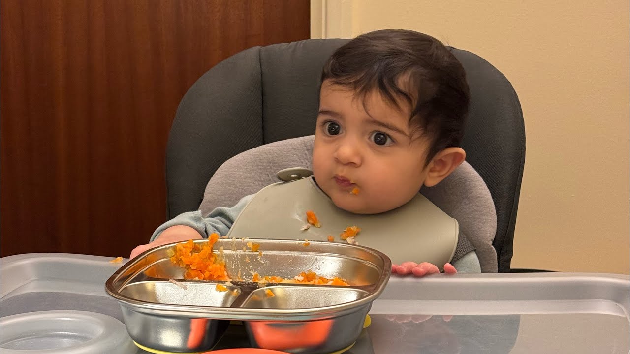 Marsel Kendi Kendine Yemek Yiyor | Marsel is Eating on his Own | 29 Ocak 2026￼ ￼