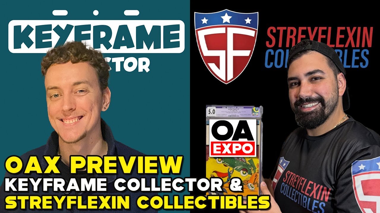 A2X @ OAX Preview | Keyframe Collector & StreyFlexin