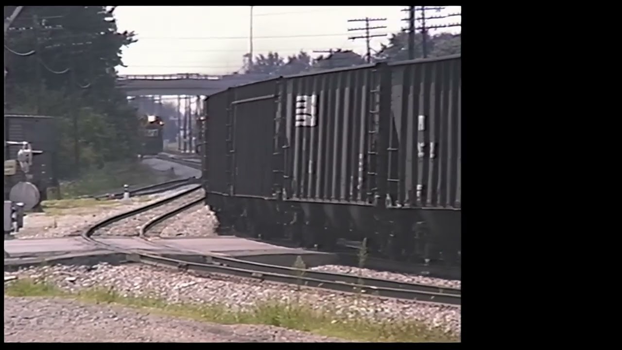 Central-Northern Ohio August 1993 (Conrail/CSX/NS) ft. C&O 2765